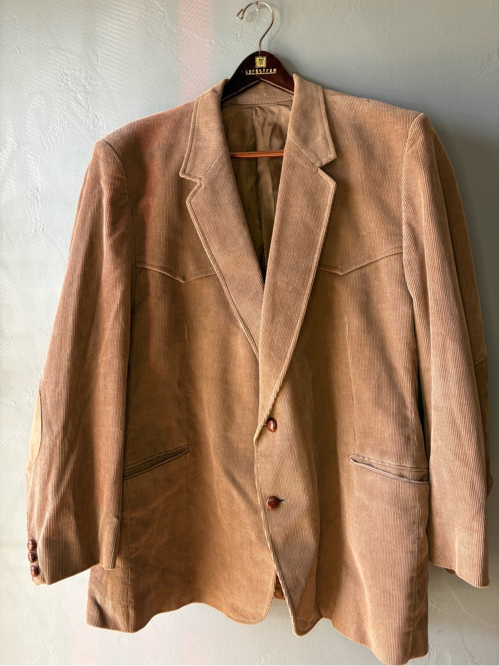 Christopher Hart Brown Jacket ~ Size 52 L